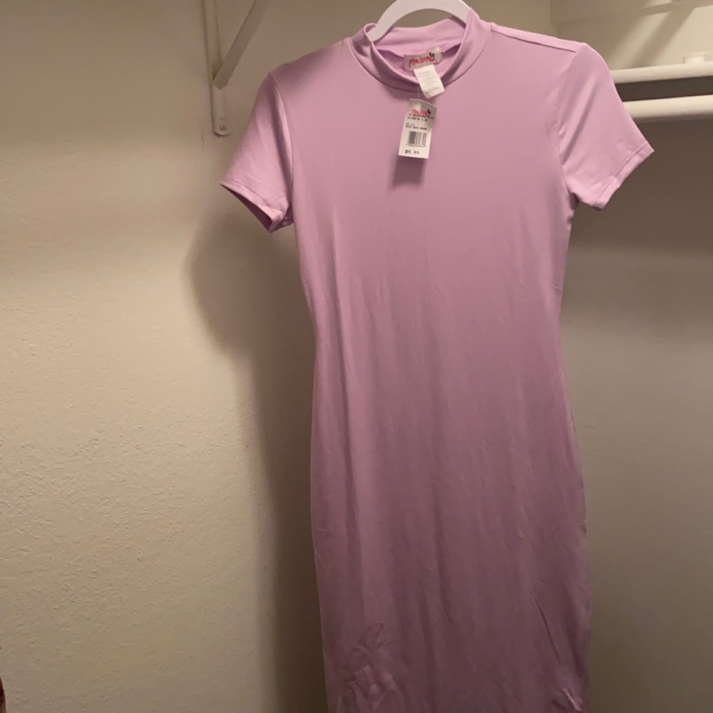 Light purple dress